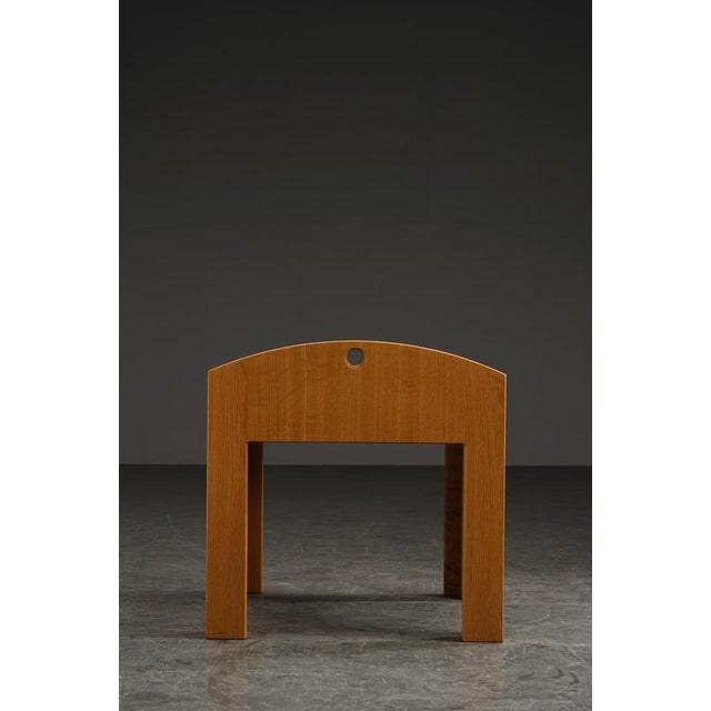 Architectural Stool, Netherlands, 1970s For Sale - Image 3 of 18