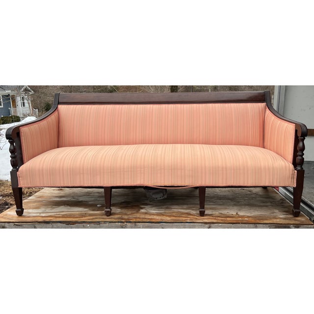 Mid 19th Century Rosewood Sofa Circa 1840 For Sale - Image 5 of 10