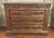 Large Antique chest of drawer has four generous sized drawers in great working condition. Heavily carved scroll detail...