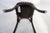 Bent Wood Cross Back Dining Chair With Caned Seat and Cushion For Sale - Image 9 of 11