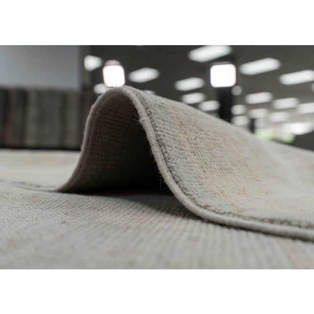 Textile Oushak Rug 9'2" x 11'9" For Sale - Image 7 of 8