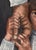 Contemporary Signed Child Holding Hands Oil, 20th Century For Sale - Image 3 of 6