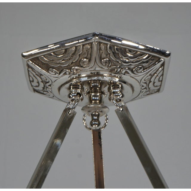 French Art Deco Pendant by Jamain & Degue 1930 France - 2 Available For Sale - Image 10 of 13