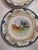 Each plate is unique and beautiful, delicately hand painted with a different water fowl. All plates are in wonderful...