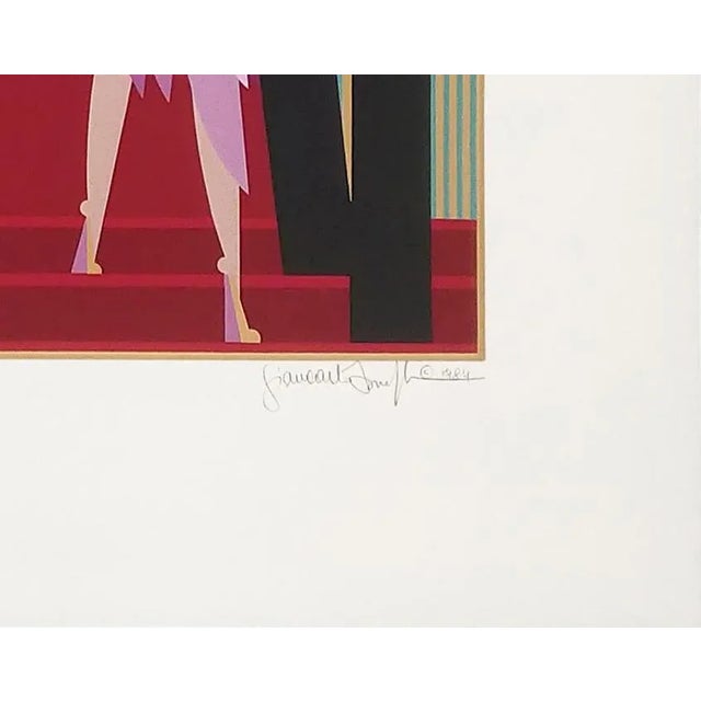 Screenprint in colors on paper. Hand signed, titled and numbered by the artist. Edition of 250. Image size 25 x 19.5...