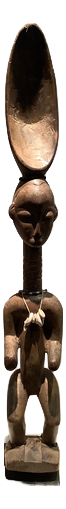 Ivory Coast Dan Spoon