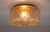 Roiund 3D Amber Glass Flush Mount Lamp by Limburg, Germany, 1960s For Sale - Image 12 of 15