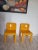 Yellow 4865 Chairs by Carlo Bartoli for Kartell, 1970s, Set of 2 For Sale - Image 18 of 18