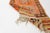 1960s Earthy Orange, Brown & Tan Flatweave Kilim For Sale - Image 9 of 10