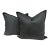 Eastern Accents Niche Monterosa Flannel Decorative Pillows, Pair For Sale