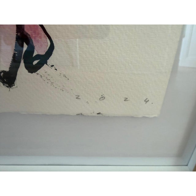 Early 21st Century Eamonn O'Boyle, Something Doesn't Feel Right, Amsterdam, 2024, Artwork on Paper For Sale - Image 5 of 15
