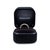 Platinum Tiffany & Co. Tiffany Forever Platinum 0.27ctw Half-Circle Diamond Band Ring, Size 4.5 For Sale - Image 8 of 9