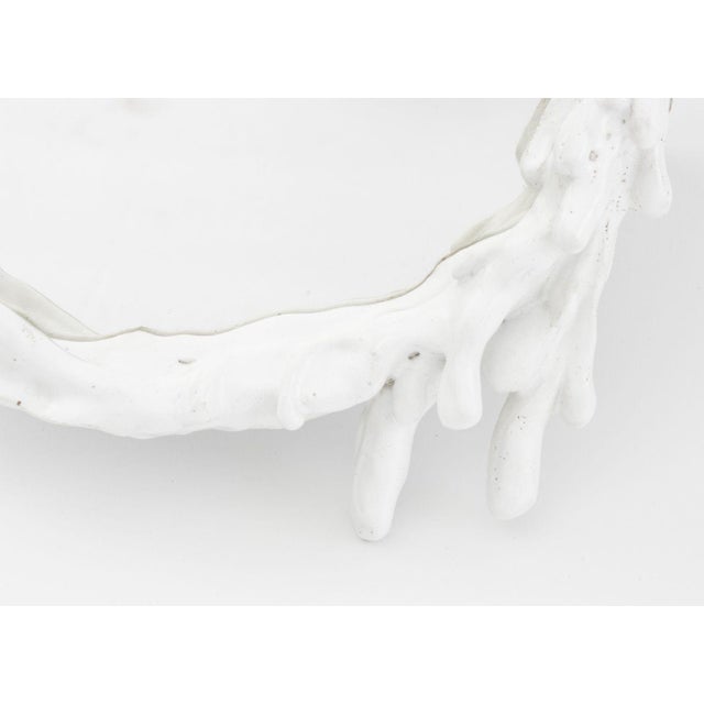 2020s Alejandro Contreras Sculptural Ceramic Mirror For Sale - Image 5 of 6