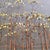 Mid-Century Organic Modern Curtis Jeré Brass Tree Wall Sculpture, 57" For Sale - Image 9 of 18