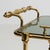 Hollywood Regency Brass Bar Cart on Wheels, France, 1960 Gold For Sale - Image 13 of 13
