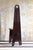 1970s 1970s Handmade Wooden "Keyhole Chair" For Sale - Image 5 of 13