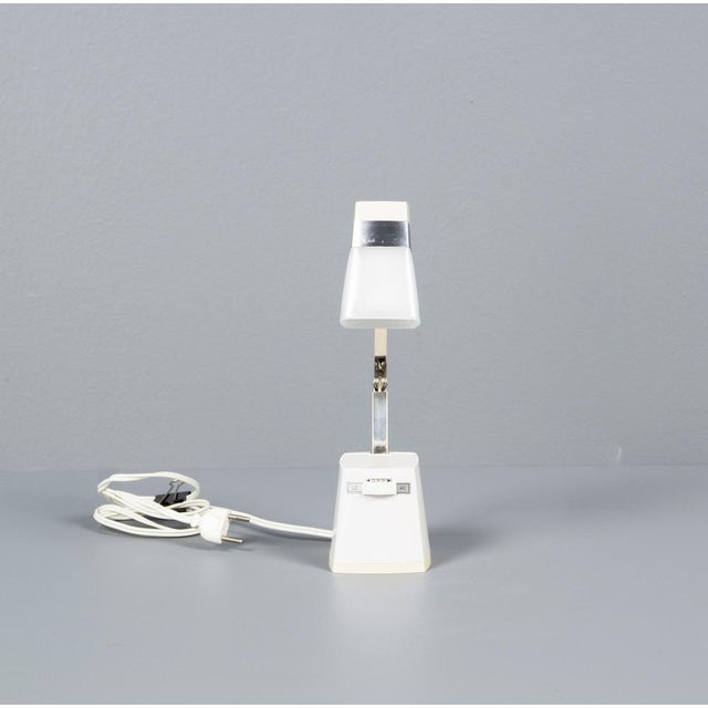 Japanese Taki Model Iris Table Lamp by Tada Kiko, 1960s For Sale - Image 10 of 18