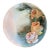 Antique Hand-Painted Bavarian Porcelain Rose Bowl - LHR Favorite Bavaria Signed For Sale