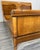 Vintage French Walnut King Size Bed Frame For Sale - Image 6 of 17