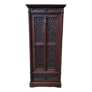 Antique Chinese Sideboard in Oak, 1880 For Sale