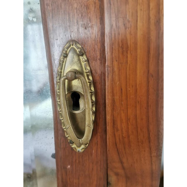 Vintage Wardrobe in Cherry, 1920s For Sale - Image 16 of 18