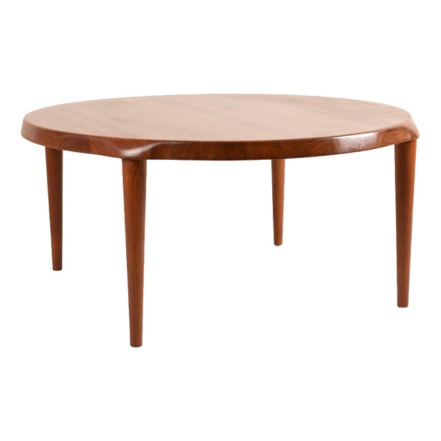 Danish Side Table in Teak, 1970 For Sale