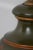 Wood Capitel Wood Paint Decorated Urn Lamps - a Pair For Sale - Image 7 of 11