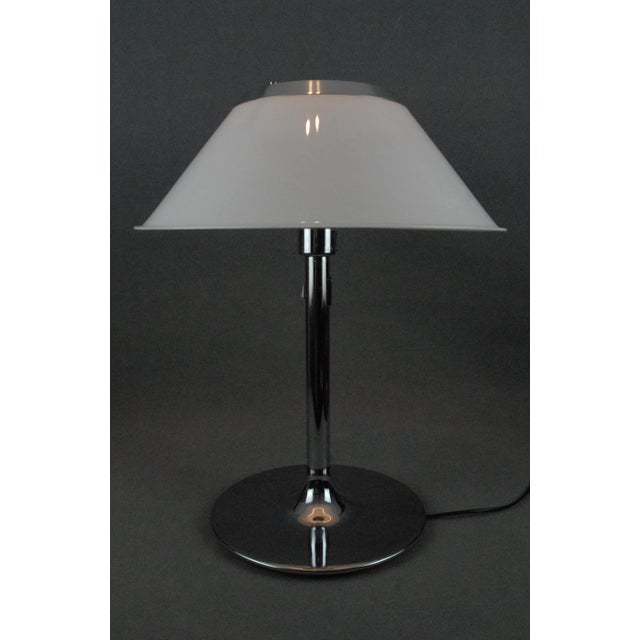 Mars Table Lamp by Per Sundstedt for Atelje Lyktan AB, Sweden, in Flawless conditions. Designed 1970 to 1979 This piece...