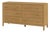 Mendel 60 in. W Rectangular Wood 6 Drawer Dresser, Light Oak For Sale