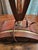 Mid-Century Modern Wood & Brass Desk/Piano Lamp For Sale - Image 9 of 12