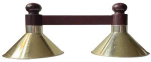 Vintage Danish Pool or Billiard Table Hanging Lamp, 1970s