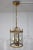 Italian Empire Hall Pendant Lamp by Gaetano Sciolari, 1960s For Sale - Image 4 of 15
