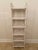 Mid 20th Century Mid Century Ficks Style Reed Coastal Wicker Rattan Shelving Unit, Attributed For Sale - Image 5 of 5