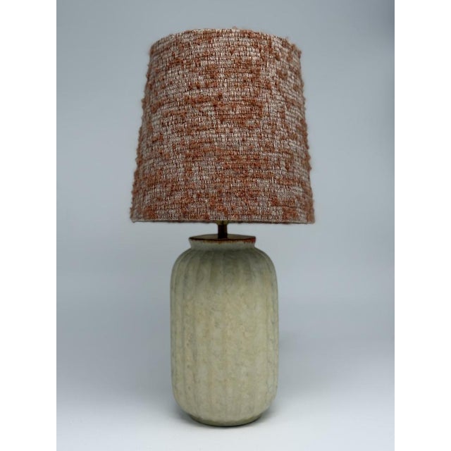 Art Deco Ceramic Table Lamp from Upsala-Ekeby, 1940s For Sale - Image 12 of 12