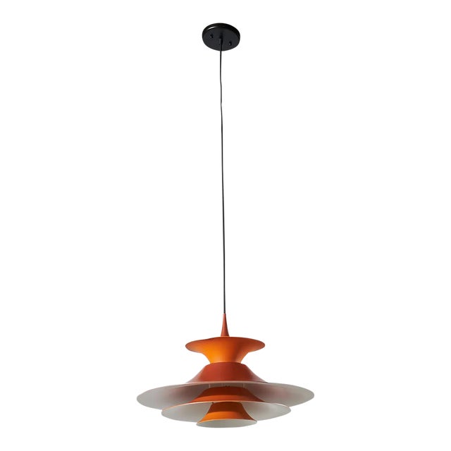 Radius Pendant for Fog & Morup by Erik Balslev For Sale