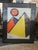 Off-white 1970s Alexander Calder (1898-1976), "Pyramids and Sun" Framed Lithograph For Sale - Image 8 of 15