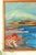 Mid-Mid-Century Original Swedish Oil on Canvas "Vibrant Landscape" – Carl Erik Andersson – Vintage & Framed, 83 x 67 cm /...