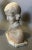 Antique Victorian Carved and Incised Figural Bust of a Girl For Sale - Image 6 of 11