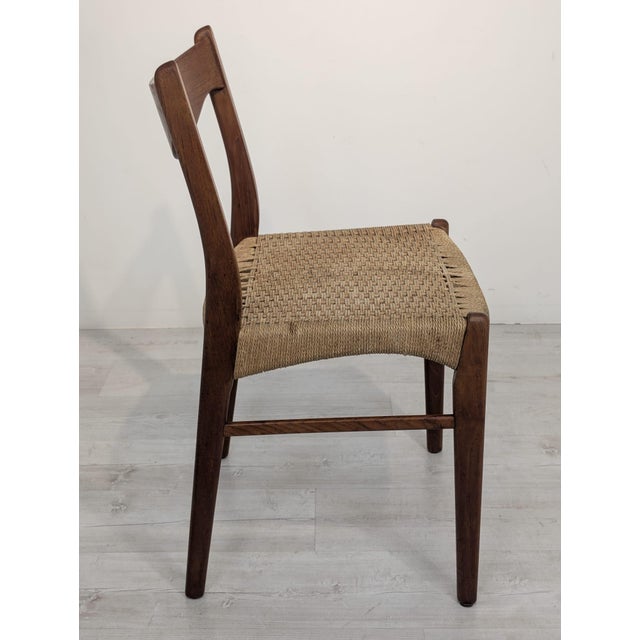 Danish Teak Chair by Arne Wahl Iversen GS61 for Glyngore Stolefabrik, 1960s For Sale - Image 14 of 18