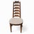 Wood Mid-Century Modern Wooden Dining Chairs Attributed to American Furniture , Set of 6 For Sale - Image 7 of 16