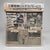 Metal Shōwa Japanese Tea Chest with Newspaper, 1960s For Sale - Image 7 of 14
