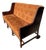 Reproduction Tuscany Style Hand Carved Open Leg Sofa Attributed to Century Furniture For Sale
