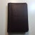 Brown 1960s Leather Covered Dining Guide For Sale - Image 8 of 8
