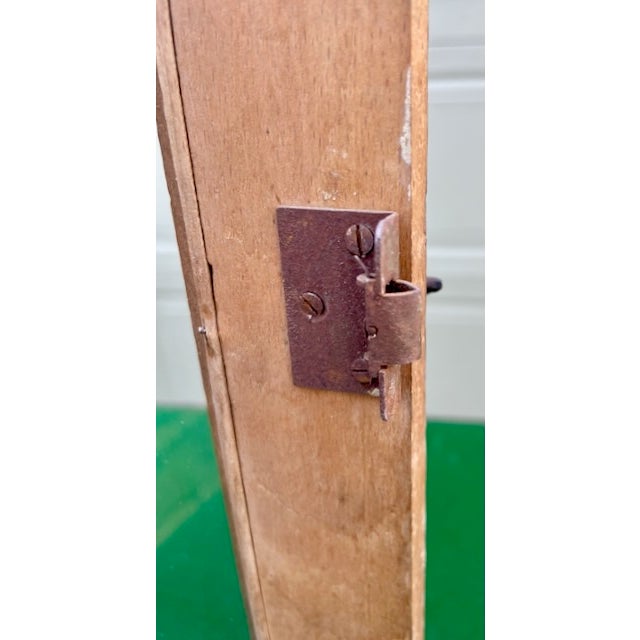 Late 18th Century French Faux Bamboo Spice Cabinet For Sale - Image 11 of 16