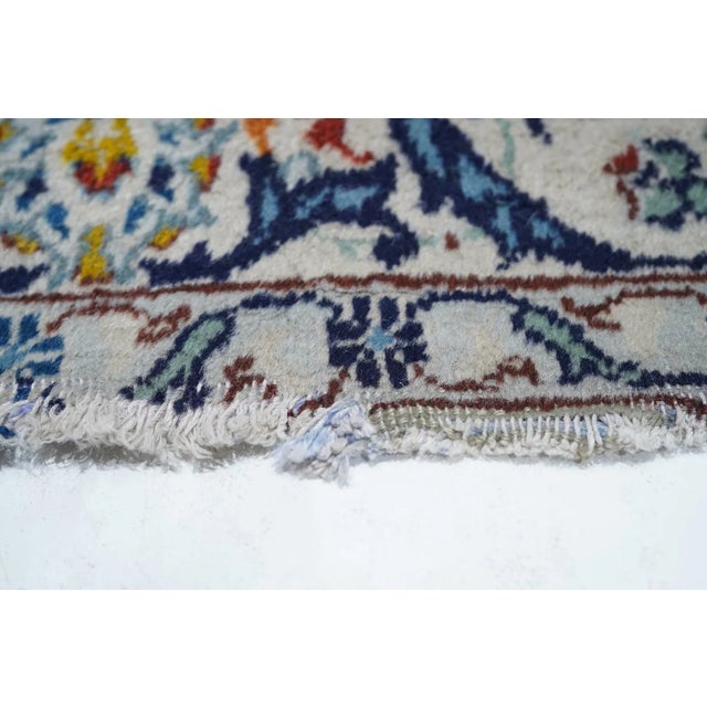 1960s Vintage Kashan Rug 10'8'' x 15'3'' For Sale In New York - Image 6 of 12