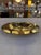 Italian Hammered Brass Centerpiece Bowl, 1970s For Sale - Image 4 of 6