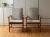 Mid-Century Danish Type 2257 Easy Chairs by Børge Mogensen for Fredericia, Set of 2 For Sale - Image 3 of 11