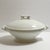 This gorgeous, antique white ironstone covered vegetable dish was created by Maddock & Company of Burslem, England in...