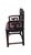 Early 21st Century Antique Chinese Carved Hardwood Armchair With Shou Longevity Splat For Sale - Image 5 of 8
