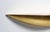 Wall Console Bowl Model in Wood and Gold Leaf by Marco Bagnoli for Memphis, 1970s For Sale - Image 4 of 5
